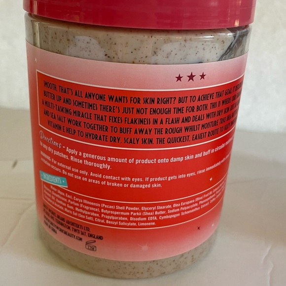 LOT OF 2 Dirty Works Scrub Salts Scrubbin’ Up Nicely Salt  + Sweet Sweet Sugar - Picture 5 of 6